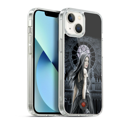 Anne Stokes Gothic Siren Soft Gel Case for Apple iPhone 13
