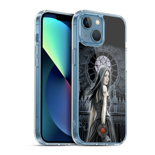 Anne Stokes Gothic Siren Soft Gel Case for Apple iPhone 13 Mini