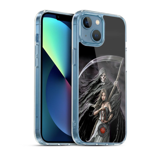 Anne Stokes Gothic Summon the Reaper Soft Gel Case for Apple iPhone 13 Mini