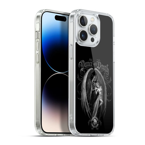 Anne Stokes Gothic Dance With Death Soft Gel Case for Apple iPhone 13 Pro Max