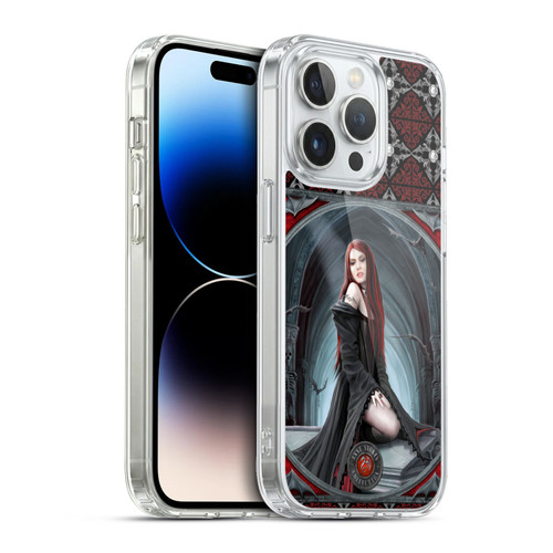 Anne Stokes Gothic Await The Night Soft Gel Case for Apple iPhone 13 Pro