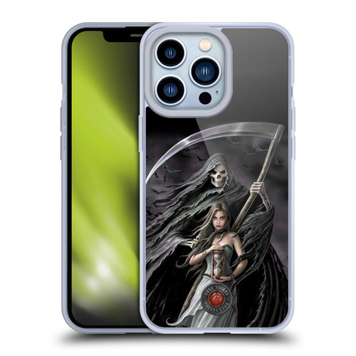 Anne Stokes Gothic Summon the Reaper Soft Gel Case for Apple iPhone 13 Pro