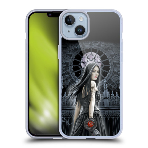 Anne Stokes Gothic Siren Soft Gel Case for Apple iPhone 14 Plus
