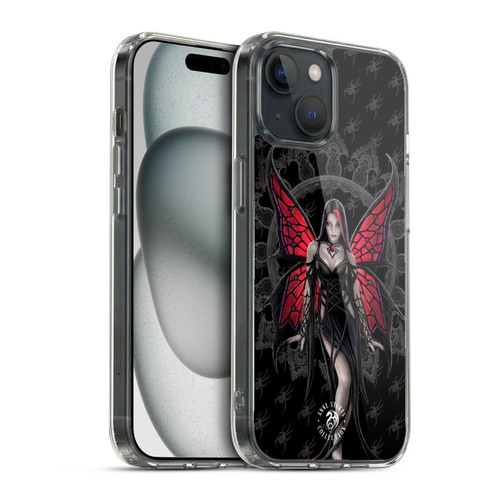 Anne Stokes Gothic Aracnafaria Soft Gel Case for Apple iPhone 15