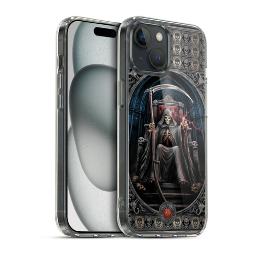Anne Stokes Gothic Reaper Soft Gel Case for Apple iPhone 15