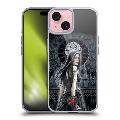Anne Stokes Gothic Siren Soft Gel Case for Apple iPhone 15