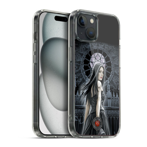 Anne Stokes Gothic Siren Soft Gel Case for Apple iPhone 15 Plus
