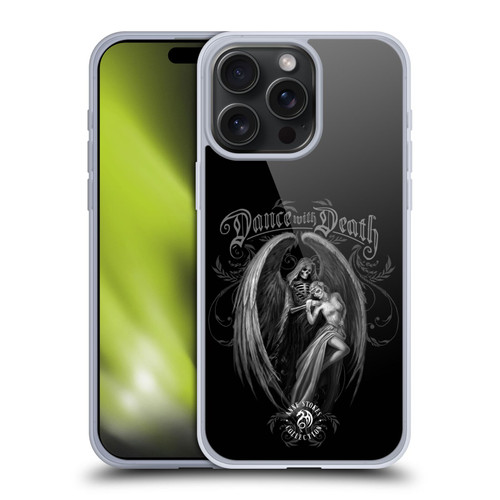 Anne Stokes Gothic Dance With Death Soft Gel Case for Apple iPhone 15 Pro Max