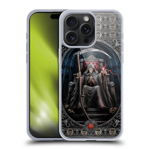Anne Stokes Gothic Reaper Soft Gel Case for Apple iPhone 15 Pro Max