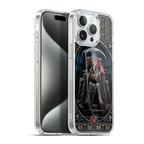 Anne Stokes Gothic Reaper Soft Gel Case for Apple iPhone 15 Pro Max