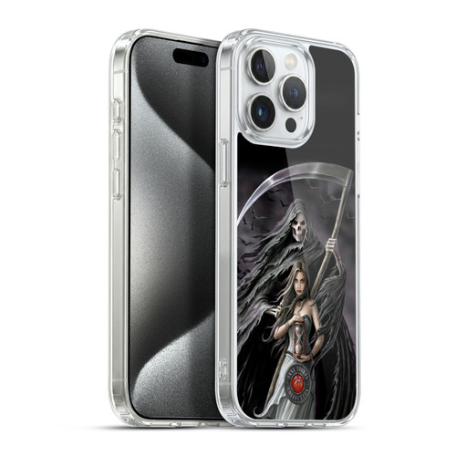 Anne Stokes Gothic Summon the Reaper Soft Gel Case for Apple iPhone 15 Pro Max