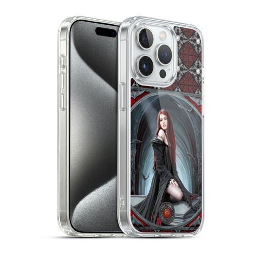 Anne Stokes Gothic Await The Night Soft Gel Case for Apple iPhone 15 Pro