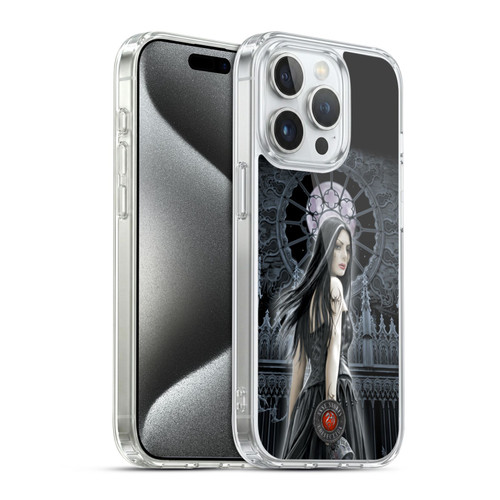 Anne Stokes Gothic Siren Soft Gel Case for Apple iPhone 15 Pro
