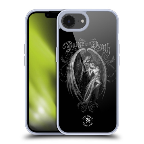 Anne Stokes Gothic Dance With Death Soft Gel Case for Apple iPhone 16e
