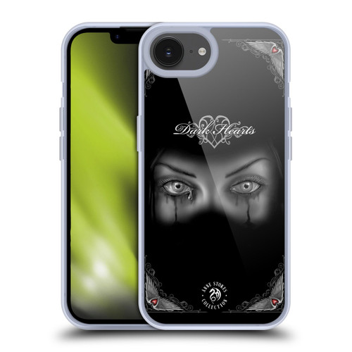 Anne Stokes Gothic Sad Eyes Soft Gel Case for Apple iPhone 16e