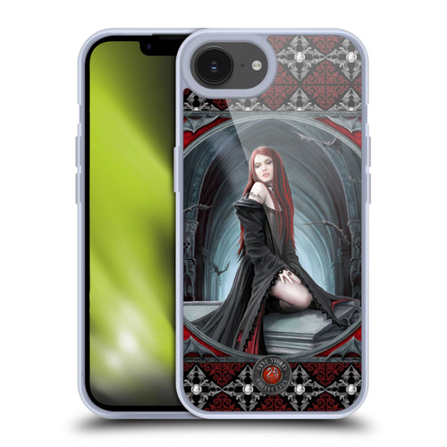 Anne Stokes Gothic Await The Night Soft Gel Case for Apple iPhone 16e