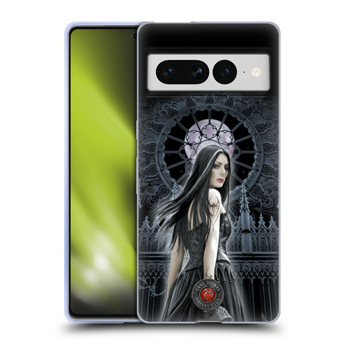 Anne Stokes Gothic Siren Soft Gel Case for Google Pixel 7 Pro
