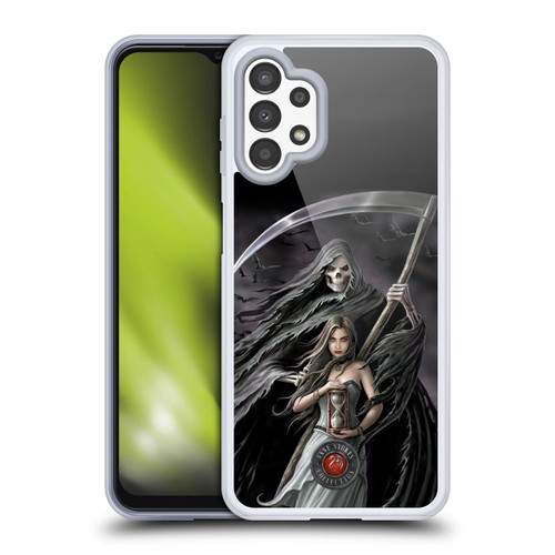 Anne Stokes Gothic Summon the Reaper Soft Gel Case for Samsung Galaxy A13 (2022)