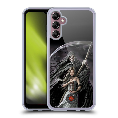 Anne Stokes Gothic Summon the Reaper Soft Gel Case for Samsung Galaxy A14 5G
