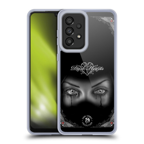 Anne Stokes Gothic Sad Eyes Soft Gel Case for Samsung Galaxy A33 5G (2022)