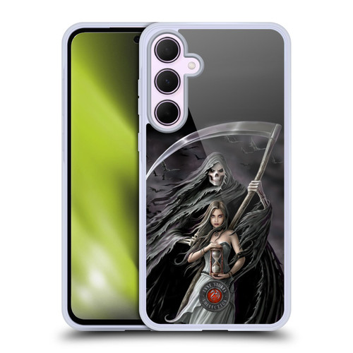 Anne Stokes Gothic Summon the Reaper Soft Gel Case for Samsung Galaxy A35 5G