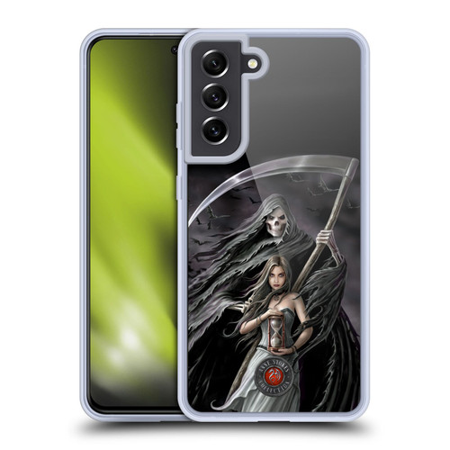 Anne Stokes Gothic Summon the Reaper Soft Gel Case for Samsung Galaxy S21 FE 5G