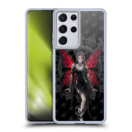 Anne Stokes Gothic Aracnafaria Soft Gel Case for Samsung Galaxy S21 Ultra 5G