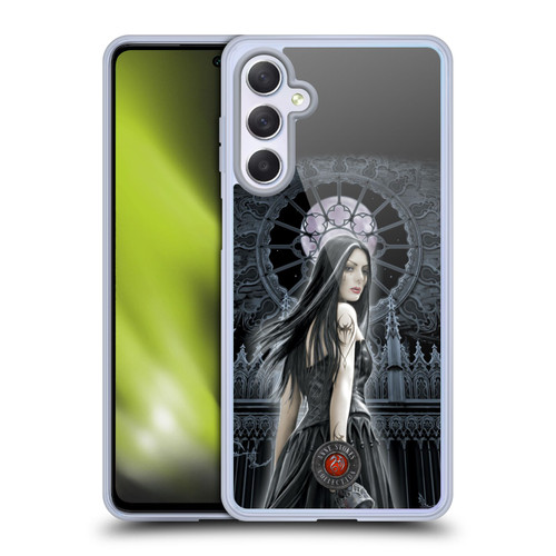 Anne Stokes Gothic Siren Soft Gel Case for Samsung Galaxy M54 5G