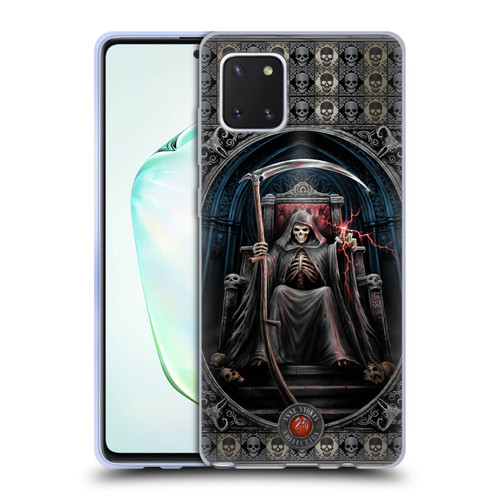 Anne Stokes Gothic Reaper Soft Gel Case for Samsung Galaxy Note10 Lite