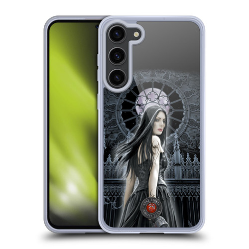 Anne Stokes Gothic Siren Soft Gel Case for Samsung Galaxy S23+ 5G