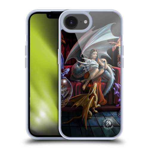 Anne Stokes Mix Fantasy Art Dragon Charm Soft Gel Case for Apple iPhone 16e
