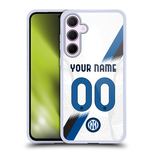 Custom Customised Personalised Inter Milan 2023/24 Kit Away Soft Gel Case for Samsung Galaxy A35 5G