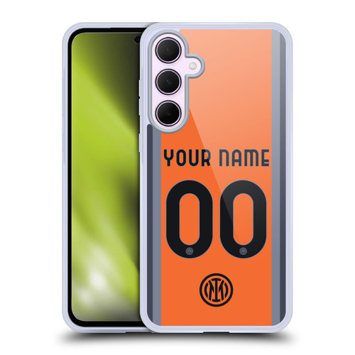 Custom Customised Personalised Inter Milan 2023/24 Kit Third Soft Gel Case for Samsung Galaxy A35 5G