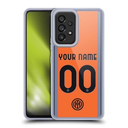 Custom Customised Personalised Inter Milan 2023/24 Kit Third Soft Gel Case for Samsung Galaxy A53 5G (2022)