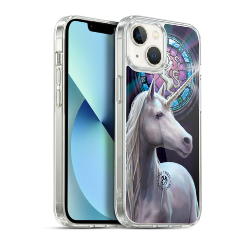 Anne Stokes Mythical Creatures Enlightenment Soft Gel Case for Apple iPhone 13