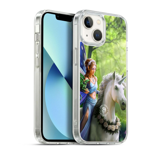 Anne Stokes Mythical Creatures The Realms Soft Gel Case for Apple iPhone 13