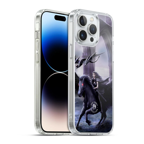 Anne Stokes Mythical Creatures Real of Darkness Soft Gel Case for Apple iPhone 14 Pro Max & MagSafe