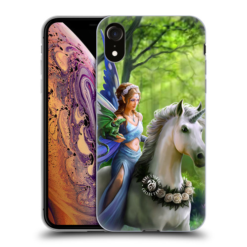 Anne Stokes Mythical Creatures The Realms Soft Gel Case for Apple iPhone XR