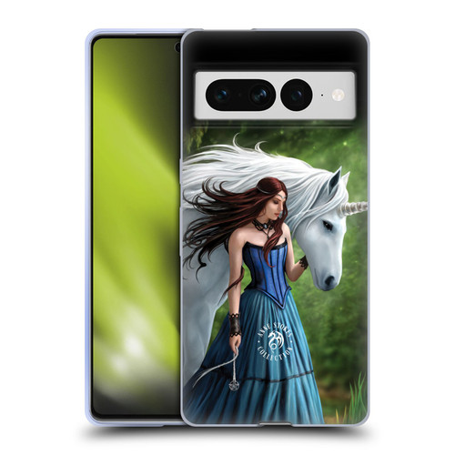 Anne Stokes Mythical Creatures Enchanted Fool Soft Gel Case for Google Pixel 7 Pro
