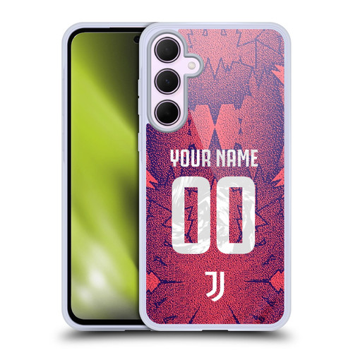 Custom Customised Personalised Juventus Football Club 2022/23 Match Kit Third Soft Gel Case for Samsung Galaxy A35 5G