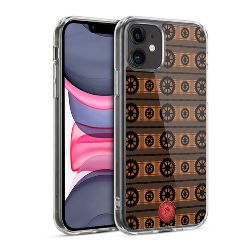 Anne Stokes Steampunk Cogs Soft Gel Case for Apple iPhone 11