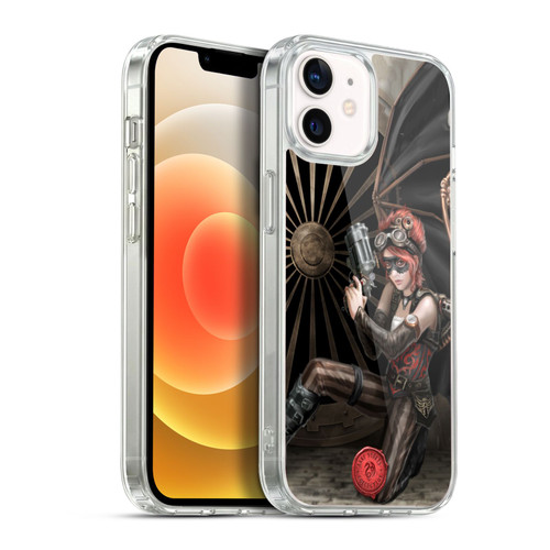 Anne Stokes Steampunk Assassin Soft Gel Case for Apple iPhone 12 / iPhone 12 Pro & MagSafe