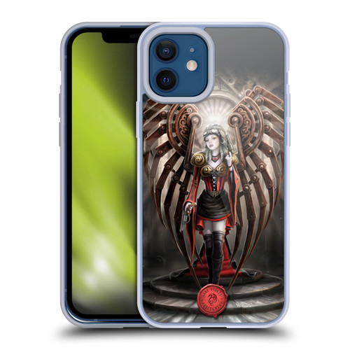 Anne Stokes Steampunk Avenger Soft Gel Case for Apple iPhone 12 / iPhone 12 Pro
