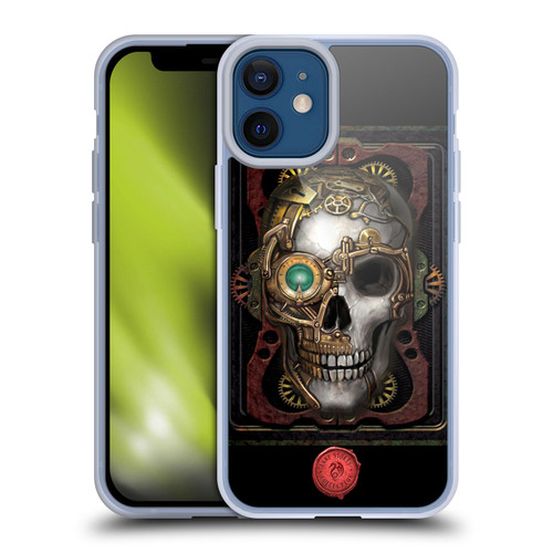 Anne Stokes Steampunk Skull Soft Gel Case for Apple iPhone 12 Mini