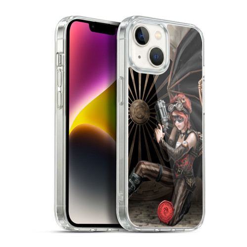 Anne Stokes Steampunk Assassin Soft Gel Case for Apple iPhone 14