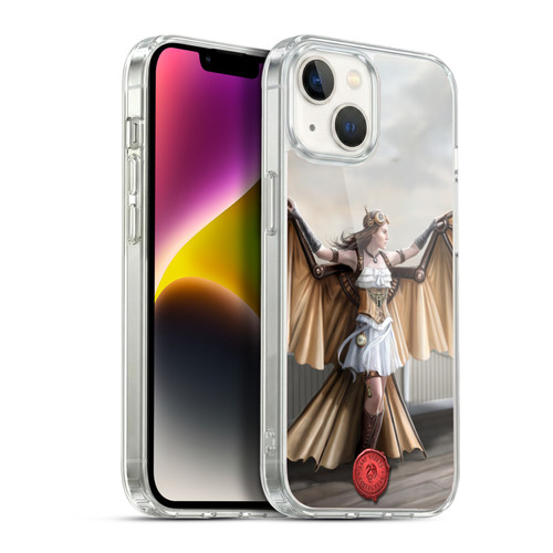 Anne Stokes Steampunk Aviator Soft Gel Case for Apple iPhone 14