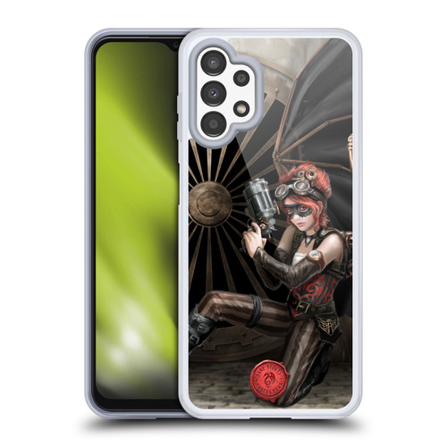 Anne Stokes Steampunk Assassin Soft Gel Case for Samsung Galaxy A13 (2022)