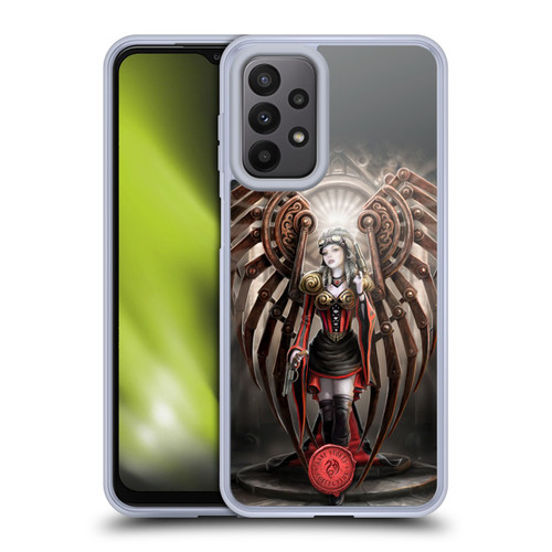 Anne Stokes Steampunk Avenger Soft Gel Case for Samsung Galaxy A23 / 5G (2022)