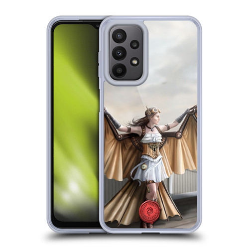 Anne Stokes Steampunk Aviator Soft Gel Case for Samsung Galaxy A23 / 5G (2022)