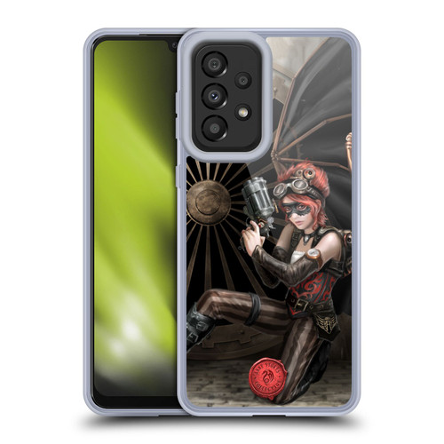 Anne Stokes Steampunk Assassin Soft Gel Case for Samsung Galaxy A33 5G (2022)